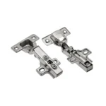 GTV hidraulična šarka ravno koljeno Ø35+podloška ZM-INHC090BEO