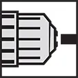 Makita aku bušilica odvijač DF347D002 14.4V 1.5Ah