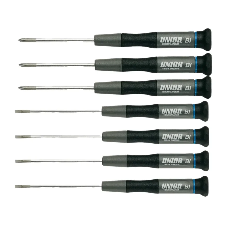 UNIOR 7-dijelni set odvijača za elektroniku 620960