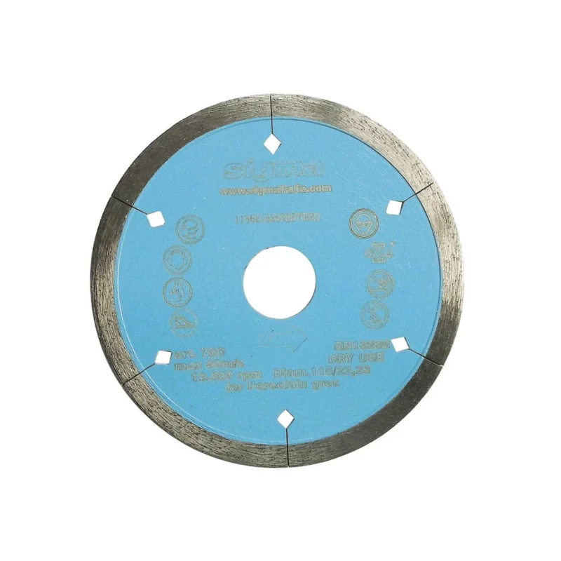 Sigma dijamantna rezna ploča za keramiku 75C 115 x 1.5 mm