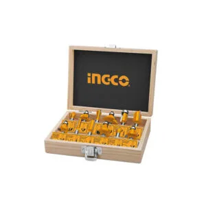Ingco 12-dijelni set glodala za glodalice frezere AKRT1201 6mm
