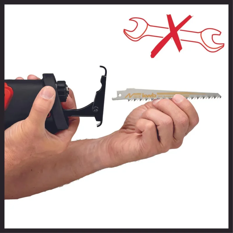 Einhell aku recipročna pila lisičji rep Power X-Change TE-AP 18/28 Li-Solo
