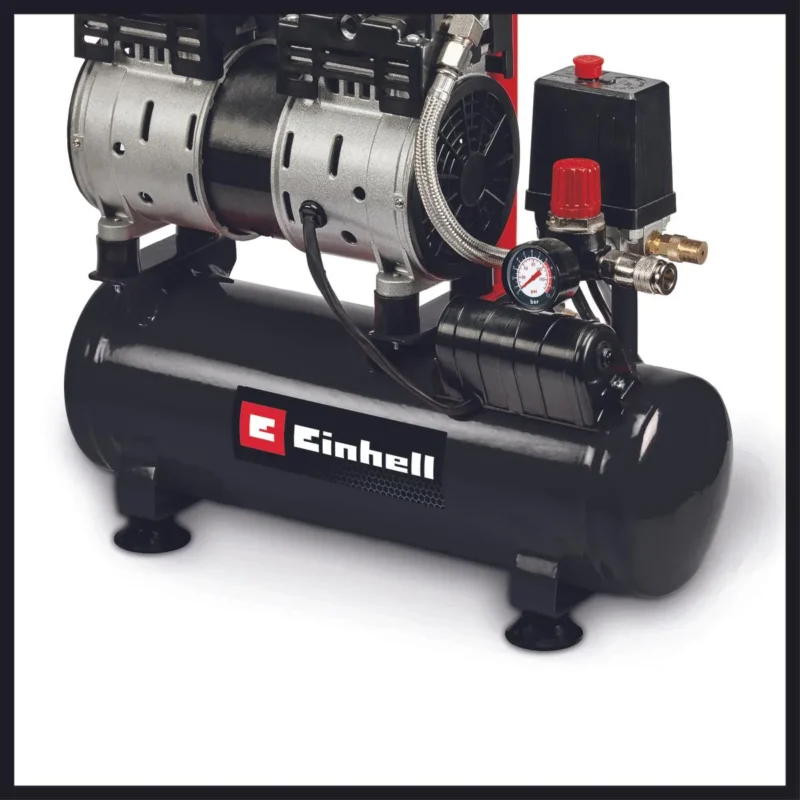 Einhell  tihi kompresor za vazduh TE-AC 110/6 Silent Plus
