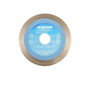 Sigma dijamantna rezna ploča za keramiku i staklo 75V 100 x 1.2 mm