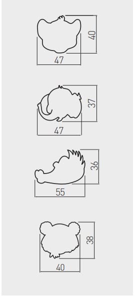 GTV dječija ručkica za namještaj UM-KID