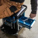 Scheppach radionička stolica sa točkićima i ladicama 2u1 TW900