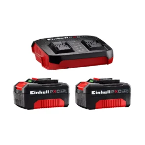 Einhell set punjač Twincharger i baterije Power X-Change Starter kit 2 x 4Ah
