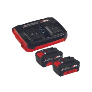 Einhell set punjač Twincharger i baterije Power X-Change Starter kit  2 x 4Ah