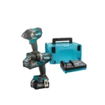 Makita set aku bušilica i udarni odvijač 40V 2x2.5AH XGT SET 2024