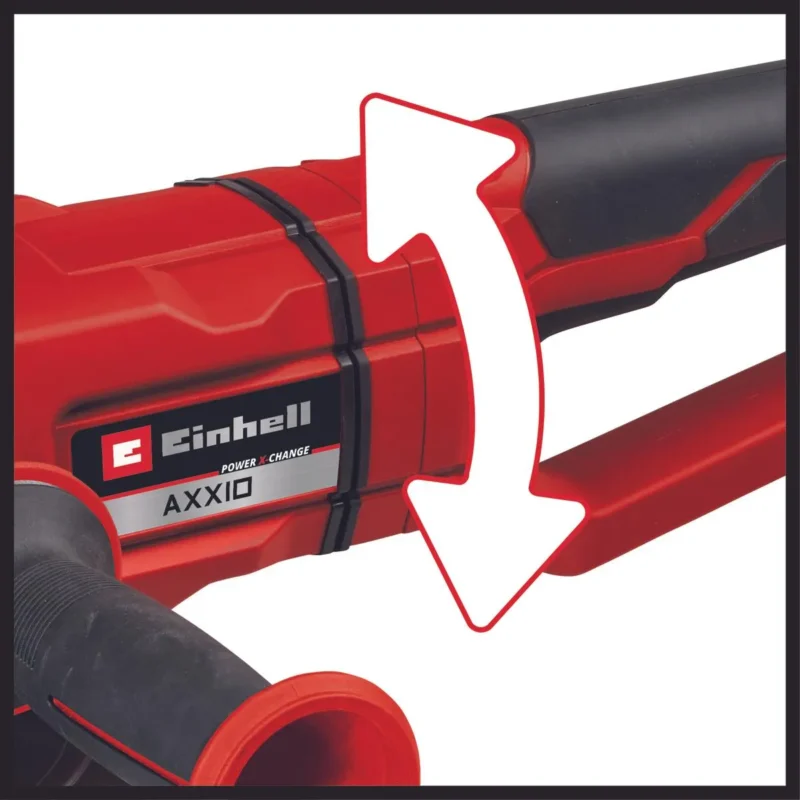 Einhell aku ugaona kutna brusilica Power X- Change AXXIO 36/230 Q	- Solo
