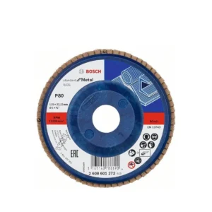 BOSCH lamelarna brusna ploča 115 mm Gr 80 X431 2608601272