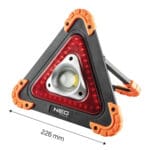 NEO Tools signalni trokut i reflektor NEO 99-076 2u1