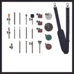 Einhell aku gravirka brusilica za graviranje i brušenje Power X-Change TE-MT 18/34 Li Solo