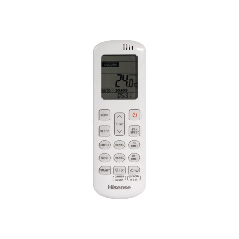 Hisense klima uređaj Hi-Comfort 18K - Inverter