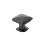 GTV dugme ručkica GZ-POINT - Crna- mat