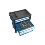 Hoegert set kolica za alat sa 6 ladica i 221 komada pribora