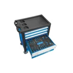 Hoegert set kolica za alat sa 6 ladica i 221 komada pribora