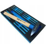 Hoegert set kolica za alat sa 6 ladica i 221 komada pribora