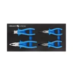 Hoegert set kolica za alat sa 6 ladica i 221 komada pribora