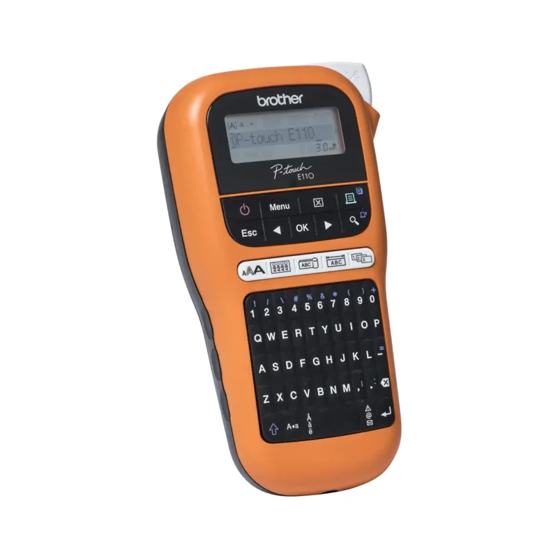 Brother štampač pisač naljepnica za električare P-touch PT-E110VP
