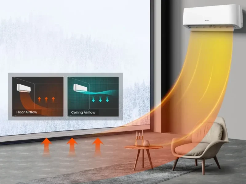 Hisense klima uređaj Energy Nordic 12K- Inverter