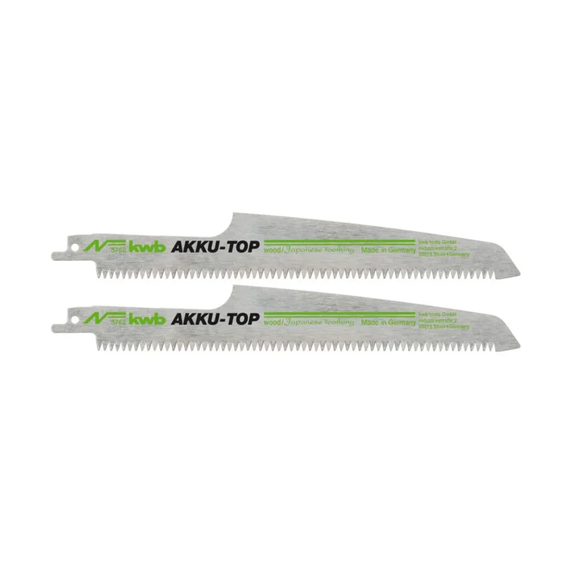 KWB AKKU TOP list recipročne pile za drvo i plastiku - fini rez 220 mm 576200