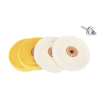 5-dijelni set diskova za poliranje