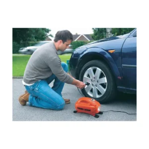 Black+Decker aku vazdušna zračna pumpa 12V 8.3 bar ASI200