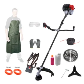 Scheppach motorni trimer za travu BCGT5200 1.9 KS sa opremom