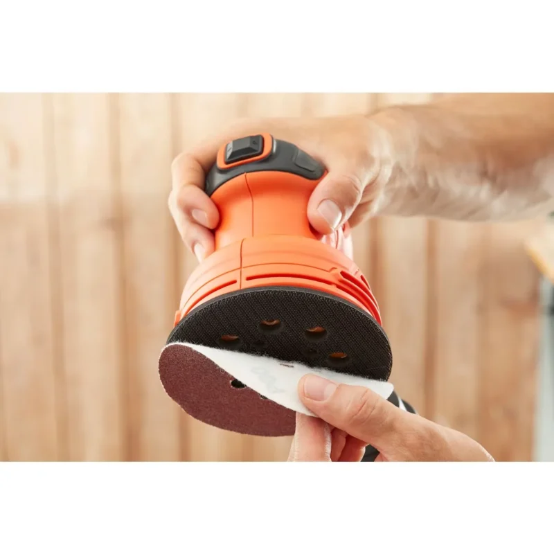 Black+Decker rotaciona ekscentrična brusilica - šlajfarica BEW210