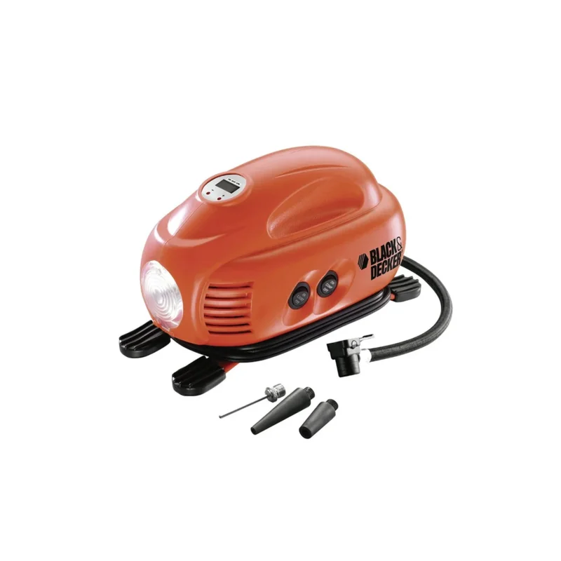 Black+Decker aku vazdušna zračna pumpa 12V 8.3 bar ASI200