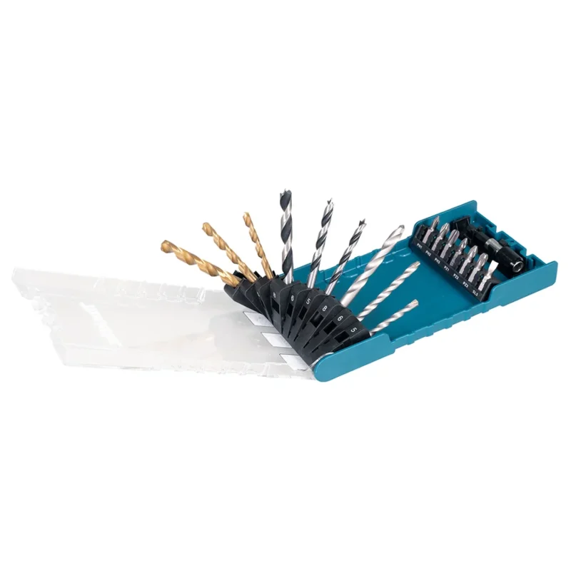 Makita 17-dijelni set bitova i burgija svrdala D-74887