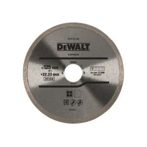 DeWalt dijamantska ploča za keramiku 125 x 22.23 mm DT3713