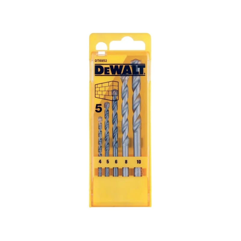 DeWalt 5-dijelni set burgija za beton DT6952