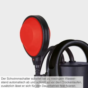Scheppach potopna pumpa za prljavu vodu DWP750