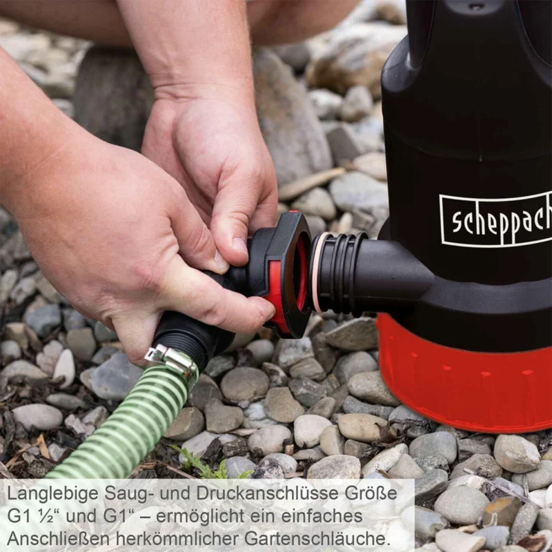 Scheppach potopna pumpa za prljavu vodu DWP750