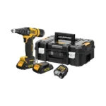 DeWALT aku pištolj za pop nitne zakovice 18 V DCF403D2GT-QW - Kit