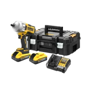 DeWalt aku udarni odvijač 18V 1/2" 2373Nm 2x5.0Ah DCF961H2T-QW-Kit