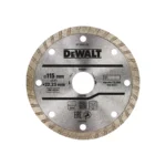 DeWalt dijamantska ploča Turbo 115 x 22.23 mm DT3702-QZ