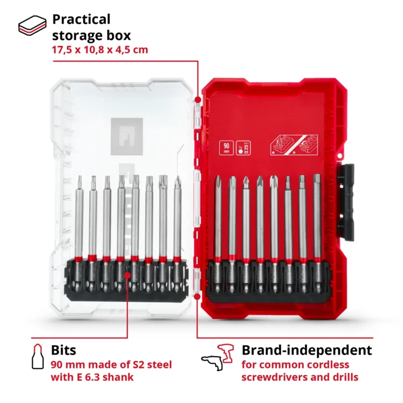 KWB 16-dijelni set bitova 49118973