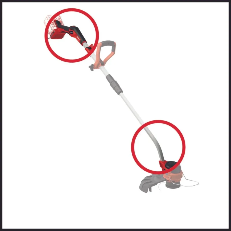 Einhell aku trimer za travu Power X-Change GP-CT 36/35 Li BL-Solo