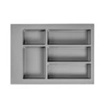 GTV umetak za ladice Axispace - Antracit