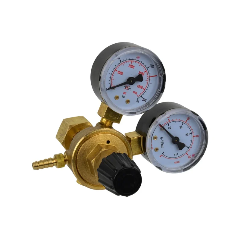 Geko reducir ventil regulator sa manometrima CO2-Argon G80034