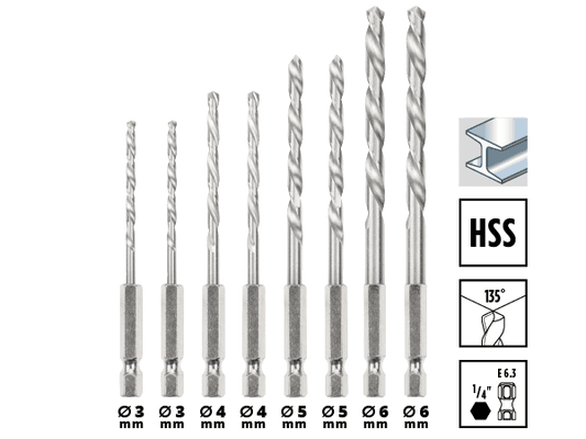 Einhell 33-dijelni set bitova 49115010