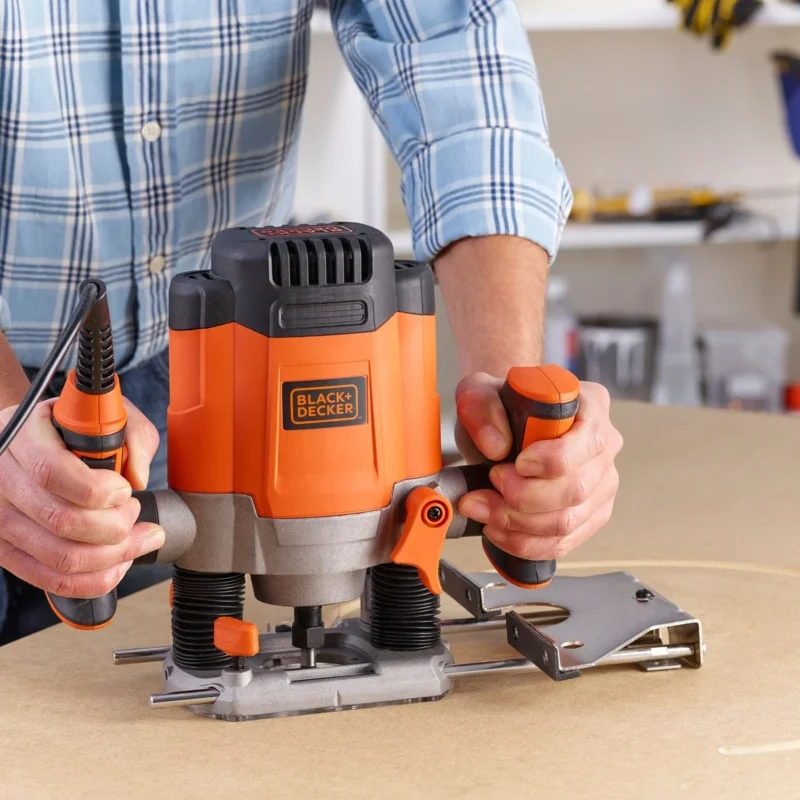 Black+Decker keksarica-glodalica za utore 1200 W KW1200EKA