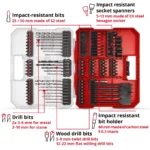 KWB 95-dijelni set bitova i burgija 49108798