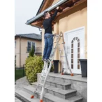 Krause zglobne univerzalne merdevine ljestve MONTO TeleMatic 4x5 gazišta