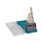 Makita 6-dijelni set burgija za metal HSS-G D-77241
