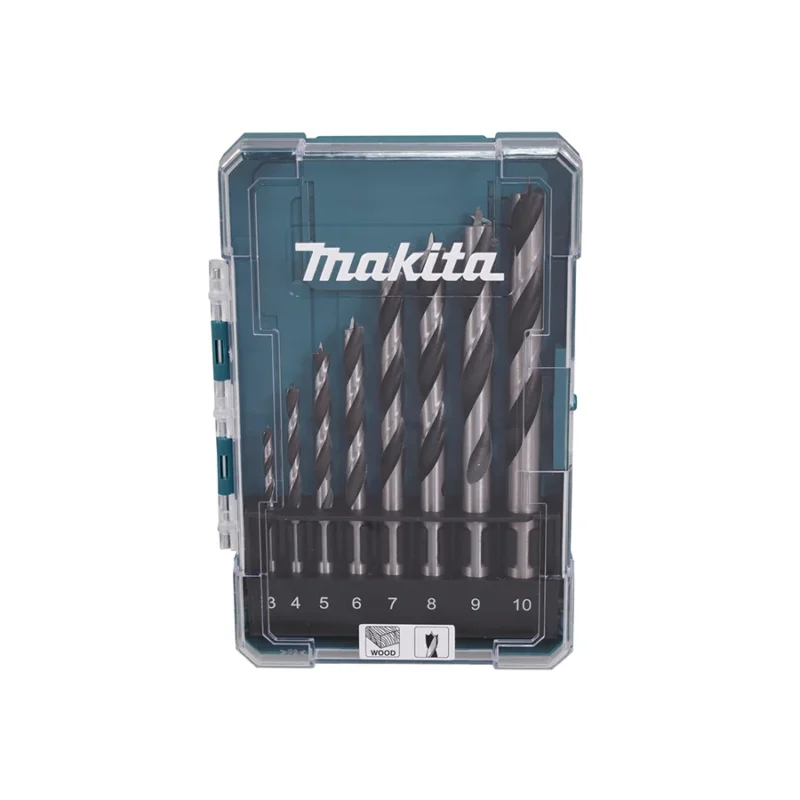 Makita 8-dijelni set burgija svrdala za drvo D-77257
