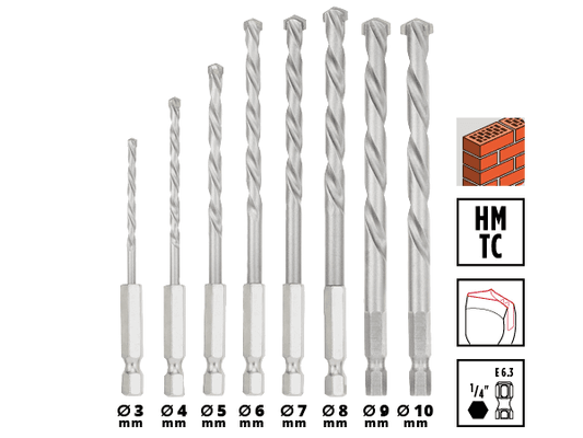 Einhell 33-dijelni set bitova 49115010